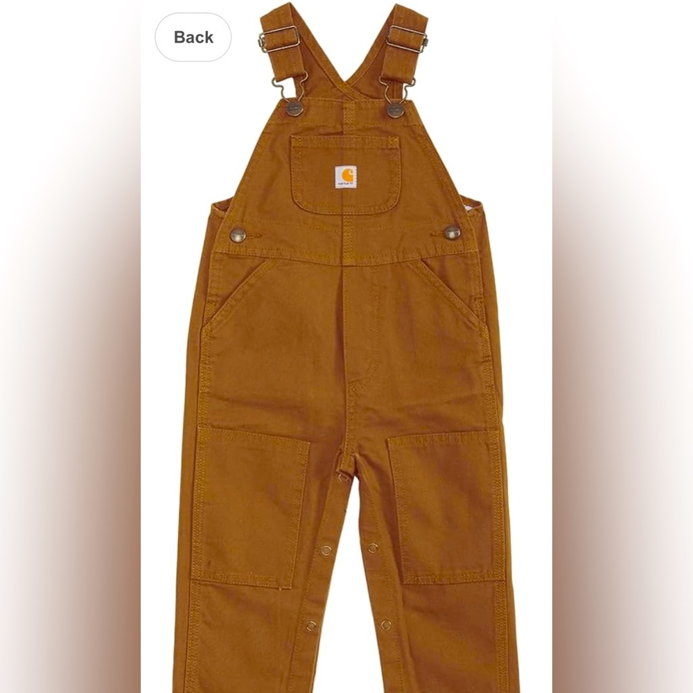 Carhartt infant coveralls 6 mo!